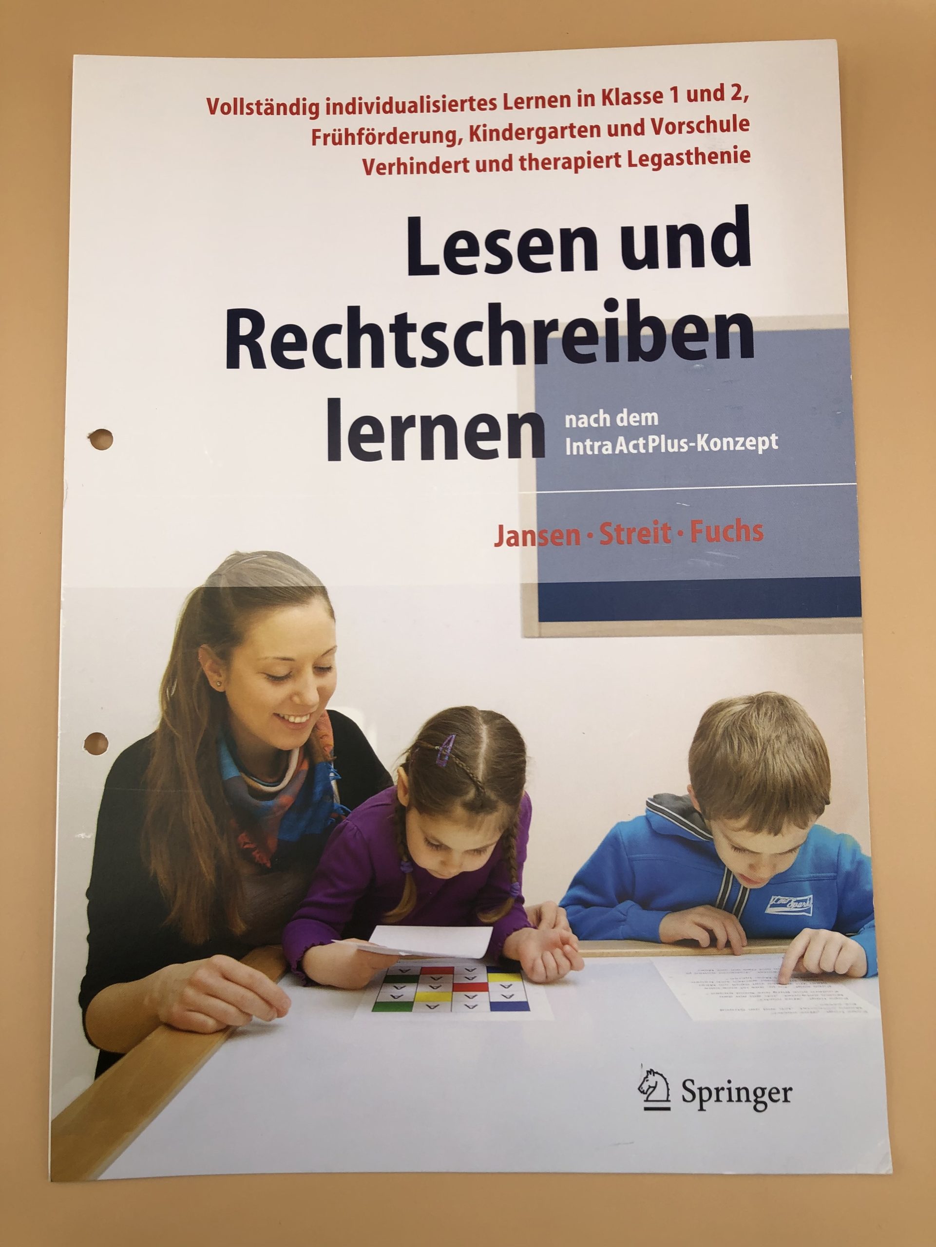 Intraactplus Arbeitsblätter
 IntraActPlus Erfolgreich lernen mit besonderen Kindern